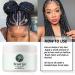 Ultra Hold Braiding Gel - Flake-Free Non-Greasy Moisturizing Formula for Perfect Braids Twists & Locs - 8oz Clear | International Shipping - Buy Online on GoSupps.com