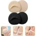 FRCOLOR 2 Pairs Women's Five Toe Socks - Invisible Open Toe Liner for Sandals & Heels - Comfort Forefoot Pads - Buy Online on GoSupps.com