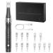 Pelcas Rechargeable Car Derma Micro Needles Roller - Electric Anti-Aging Skin Therapy Pen with 3 Speed Levels 12 Needle Heads for Stretch Marks Acne Scars & Fine Lines - Buy Online on GoSupps.com
