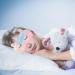 Unicorn Plush Eye Mask - Cute Funny Blindfold for Kids & Adults - Pink - Buy Online on GoSupps.com