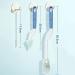 YUXES Silicone Bottle Brush Set - Rotatable Long Handle, 3 Piece Cleaner for Teats, Milk, and Water Bottles (Blue - 360 Spin) - BB1213 - Buy Online on GoSupps.com