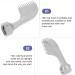 Homoyoyo 10 pi ces Peigne Teinture Cheveux Automatique Peigne R utilisable Multi-usage pour Coloration M lange et Soin Capillaire Mat riel Professionnel de Coiffure - Buy Online on GoSupps.com