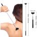 Telescopic Back Scratchers 2-Pack - Stainless Steel Itching Relief | Adjustable 20cm to 68cm | Perfect for Home Travel & Office - Buy Online on GoSupps.com
