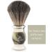 JAG Shaving Razor Set | 3-Part Lee Range | Double Edge Razor Synthetic Brush & Stand | Premium International Shipping - Buy Online on GoSupps.com