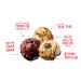 simplyFUEL Whole Food Protein Balls with Probiotics - 12 Balls - Chocolate Coconut Peanut Butter - 9.6 Oz. - Buy Online on GoSupps.com