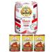 Antimo Caputo Test package Caputo Cuoco Farina Pizzamehl flour 5kg + Zia Rosa DOP Pomodoro San Marzano tomato from kamania box of 400g 3x 400g