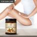 100% Pure Cold-Pressed Shea Butter 100g - Nourishing Karit Body Butter from Ghana for Face Body & Hair - Sheabzter - Buy Online on GoSupps.com