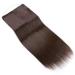 Silk-Co Hair Extensions - Smooth Synthetic Extensions with Invisible Cord | Medium Brown 60cm | Perfect for Hair Sealing & Natural Look - Buy Online on GoSupps.com