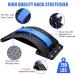Multi-Level Lumbar Support Back Stretcher for Pain Relief - Spinal Massager for Sciatica, Herniated Disc, Scoliosis & Spinal Stenosis - Buy Online on GoSupps.com