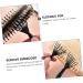 VICASKY 8pi ces Nettoyeur De Brosse Cheveux Peigne R teau Et Grattoir Pour Nettoyer Efficacement Poils Incrust s Et Prolonger La Dur e De Vie De Votre Brosse - Buy Online on GoSupps.com