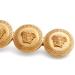 Yalice Gold Coin Bobby Pins Barrettes - Wedding Hair Accessories 2Pcs for Women & Girls - Buy Online on GoSupps.com