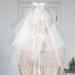 Bridal Hair Bow Veil White Wedding Veil Bowknot Lace Hair Barrettes Bridesmaid Hair Accessories for Bachelorette Party Bridal Shower Y6-SSHDJFJ - Buy Online on GoSupps.com