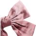 scicent Ribbon Hair Clips Bow Hair Barrettes Ponytail Holder Hair Styling Accessories for Girls Women Wedding Birthday Valentine's Day Pink - 9904 - Buy Online on GoSupps.com