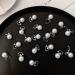 10 Pcs Mini Pearl Hair Clips - Fashion Wedding Hair Accessories for Women and Girls - Buy Online on GoSupps.com
