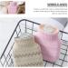 Buy Handwarmer Heat Pack Set - Thermal Bottle & Mini Heating Pillow | Explosion-Protected Silicone Heat Packs for Kids - Pink - Buy Online on GoSupps.com