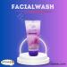 Eva Facial Wash & Makeup Remover 150ml - Hydrating Glycerin Formula for Dry Skin - Soap Free Care - Buy Online on GoSupps.com