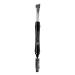 Eye Embrace Pro Grip Angled Eyebrow Brush and Spoolie - Premium Quality Brow Makeup Tool - Buy Online on GoSupps.com