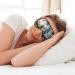 SSIMOO Tower Bridge London Eye Mask | Ultra-Soft Light-Blocking Design for Comfort & Restful Sleep - Buy Online on GoSupps.com