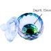 JND Acrylic Liquid Monomer Dappen Dish with Lid Peacock Bowl for Nail Art - Glass Crystal Powder Cup - Professional Quality - Buy Online on GoSupps.com