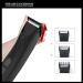 Rechargeable Body Hair Clipper for Men - Ergonomic Design & Nose Hair Trimmer - Perfect for Body Grooming | International Shipping - Buy Online on GoSupps.com