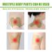 Herbal Pain Relief Patch - 60 Count | Moxibustion for Sore Muscles & Joint Pain | Heat Therapy for Back Neck & Knees - Buy Online on GoSupps.com