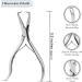 Cross Edge Professional Microlink Bead Remover Plier - 5.5 Inch Stainless Steel Hair Extension Removal Tool - Buy Online on GoSupps.com