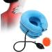 SAFWEL Cervical Neck Traction Device - Inflatable Neck Support Collar for Effective Pain Relief | International Shipping Available - Buy Online on GoSupps.com