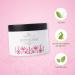 Rosadia Body Peeling - Vegan Natural Exfoliant with Rose Hip Kernels for Clear Skin Ingrown Hairs & Back Acne - 245g - Buy Online on GoSupps.com