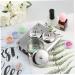 Manicure Container Liquid Powder Cup Crystal Tools Dispensing Container With Lid for Women manicure container - Buy Online on GoSupps.com