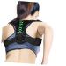 FRCOLOR Posture Belt | Adjustable Posture Trainer for Adults | Ergonomic Hunchback Strap for Men & Women | Black 45X18X1cm - Buy Online on GoSupps.com