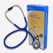 HCS Stethoscope - Lightweight Design - 360 Dual Head Chest Piece - Blue - Ideal for Nursing Students, Doctors, and Vet Techs - Buy Online on GoSupps.com
