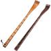 Back Massage & Scratch Set - 2-Piece 19 Bamboo Back Scratchers for Itching Relief | Handheld Wood Massagers for Adults - Buy Online on GoSupps.com