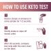 Zhou Keto Test Strips- 125 Count for Easy Ketone Monitoring on Keto, Paleo, Low-Carb Diets - Buy Online on GoSupps.com