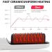 2024 Cordless Hair Straightener Brush - Negative Ion Styling Comb for Women | Anti-Scald Frizz Control for Home Travel & Salon - Buy Online on GoSupps.com