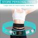 Insulin Pump Belt for Diabetics | Waist Pouch for T1D Diabetes Devices | Black Large Fanny Pack for Men and Women - Buy Online on GoSupps.com