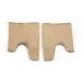 Qtqgoitem 1 Pair Size S Hallux Valgus Fatigue Relief Stretchy Forefoot Toe Straightener Separator Sleeve Skin Color (Model: 893 8eb 41d b56 f40)