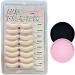 Eyelash Stamp Lower Lash Mascara Stamp Bottom Eyelash Makeup Applicator Eyelash Tool Convenient Long-Lasting Safe Lash Stamp Effort-Saving Quick Eyelash Stamp for Eye-Catching Makeup Set of 8 + Eyeliner Cushion Stamp - Buy Online on GoSupps.com
