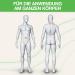 Backlaxx Grid Tape - 180 Premium Quality Pieces | Acupuncture Paving Set | Type A | Free eBook with 60 Applications | Beige Size S - Buy Online on GoSupps.com