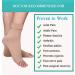 Compression Ankle Brace - TOPSOW Breathable Pain Relief Sleeve for Achilles Tendonitis & Plantar Fasciitis - Unisex Support (Nude Large - Buy Online on GoSupps.com