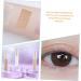 Healeved 12 Pcs Polarized Monochrome Make up Kit Glitter Eye Shadow Plastic - Buy Online on GoSupps.com