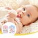 Shop Oudqfcj 2PC Baby Bite Gloves & BPA-Free Bite Ring Toys | Soothe Gums for 0-6 Months - Buy Online on GoSupps.com