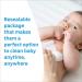 Johnson s Hand and Face Baby Cleansing Wipes for Sensitive Skin Alcohol Free Travel Pack 25 Count 25 count (Pack of 1) Hand & Face - Buy Online on GoSupps.com
