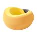 Neck Collar Cervical - Neck Support Brace Elastic Supports | Neck Brace & Elastic Supports Comfort Neck Support Soft Neck Support Relieves Pressure in Spine for Travel Yellow - Buy Online on GoSupps.com
