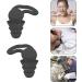 Portable Earplugs 1 Pair Dolphin Sleeping Noise Canceling Waterproof 40db Reduction Hygienic Storage Warm Touch Black A A Black - Buy Online on GoSupps.com