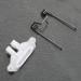 WAHFOX Hair Clipper Replacement Parts - Spring Tension & Cam Follower for Babyliss 870 Series Trimmer | Premium Hair Cutting Accessories - Buy Online on GoSupps.com