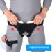 Adjustable Men s Inguinal Hernia Belt - Support Foam Cushions for Optimal Comfort - Black - Buy Online on GoSupps.com