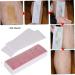 Bandes 100 pcs blanches grandes bandes de cire non tiss es liminatoires de la coiffure cire de cire de coiffure du corps du corps des jambes de cire - Buy Online on GoSupps.com