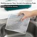 Probablei Multipurpose Wire Miracle Cleaning Cloths Double Layer Thickening Non-Scratch Stainless Wire Dishcloth (10PCS 20 x 20 cm) 10pcs 20 x 20 cm - Buy Online on GoSupps.com