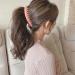 Tadipri 6 Pieces Banana Clips Hair Hair Clips for Women Acrylic Ponytail Clips (Blue Black Wine Red Orange Pink Grey) - Buy Online on GoSupps.com