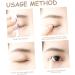Beavorty Eye Sticker Double Sided Tape 3 Rolls Mesh Double Eyelid Sticker for Eyeshadow Invisible Eyelid Strips Eyelid Sticker - Buy Online on GoSupps.com